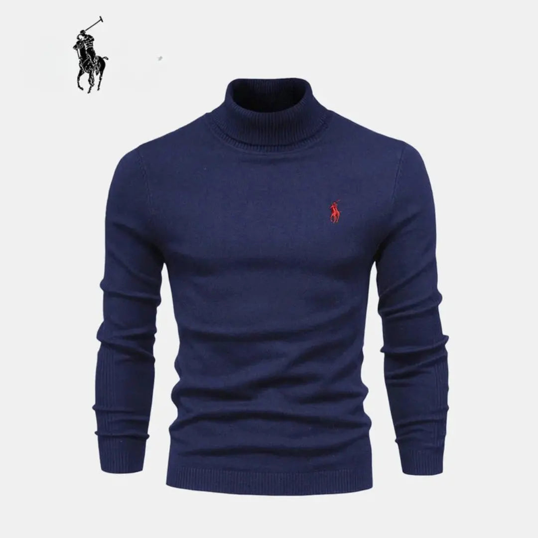Premium Roll Neck Jumper – Comfort & Style