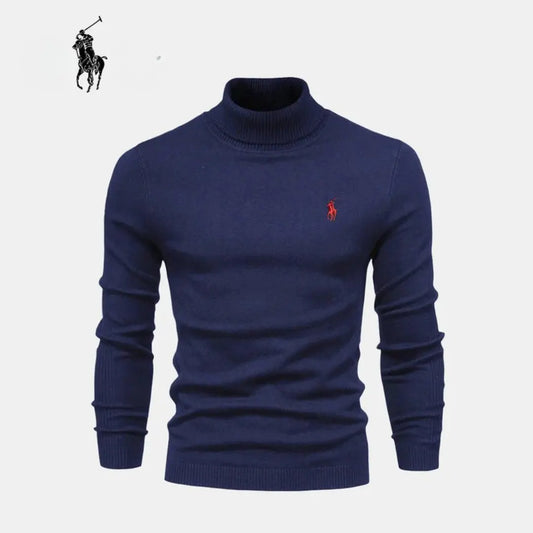 Premium Roll Neck Jumper – Comfort & Style