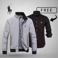 Gray & Shirt